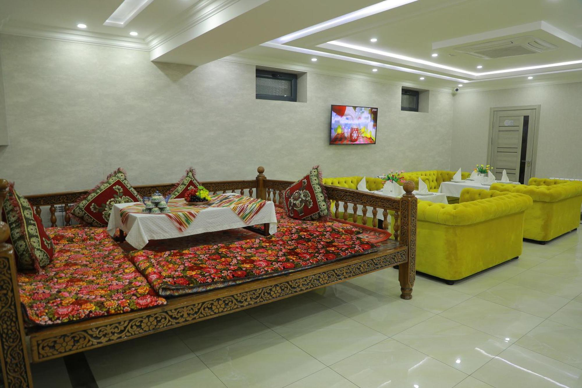 Human Hotel Taszkent Zewnętrze zdjęcie